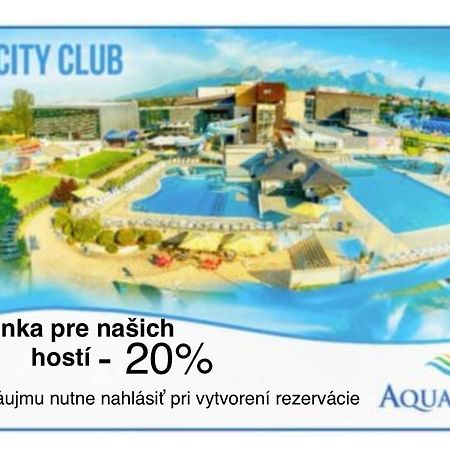 Apartmany Timea B 201 Vel'ka Lomnica Esterno foto