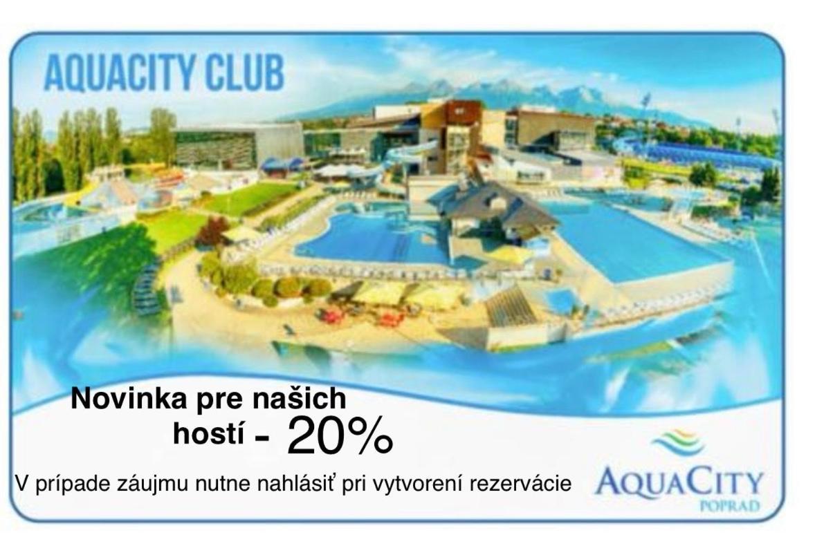 Apartmany Timea B 201 Vel'ka Lomnica Esterno foto