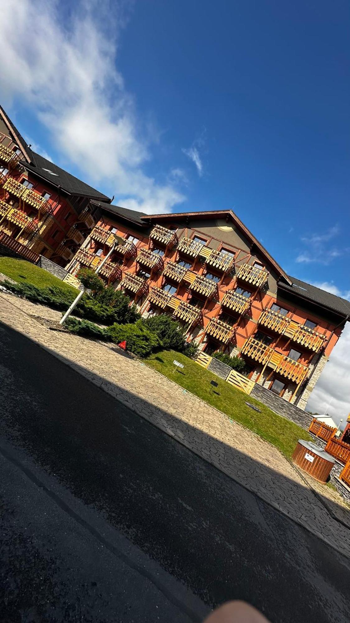 Apartmany Timea B 201 Vel'ka Lomnica Esterno foto