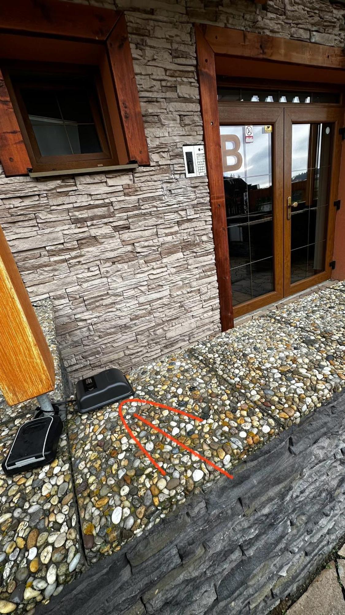 Apartmany Timea B 201 Vel'ka Lomnica Esterno foto